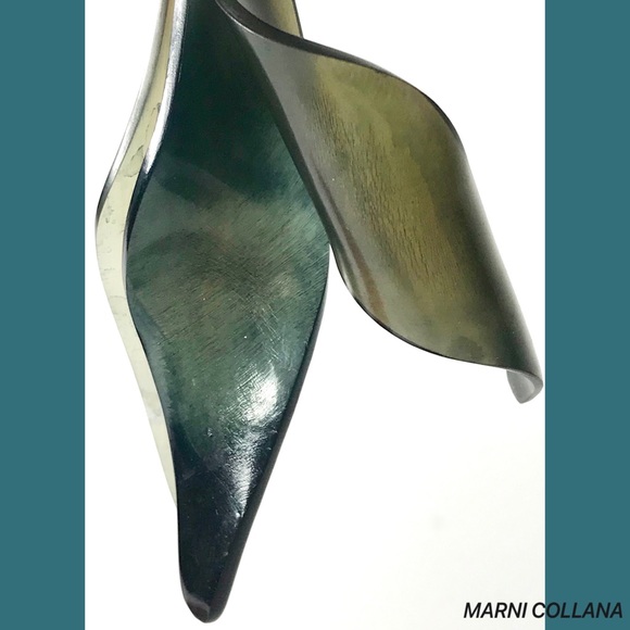 SOLD! Marni Earrings Women’s Fashion Jewelry - Picture 8 of 8